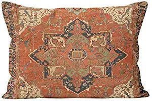 Suike Flying Carpet Ride Beauty Hidden Zipper Home Decorative Rectangle Throw Pillow Cover Cushio... | Amazon (US)