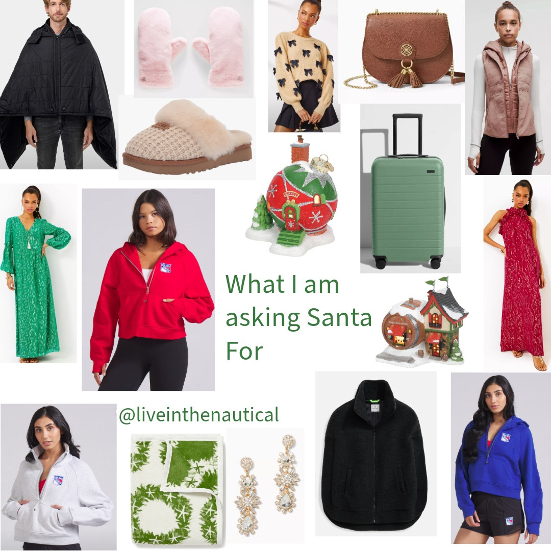 My Christmas list🥰😍 

#LTKTravel #LTKGiftGuide #LTKHoliday