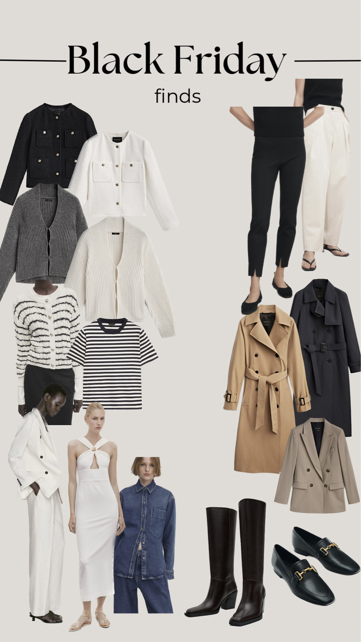 Build your capsule wardrobe with the Massimo Dutti Black Friday sale! 

#LTKCyberWeek #LTKHoliday #LTKCyberSaleUK