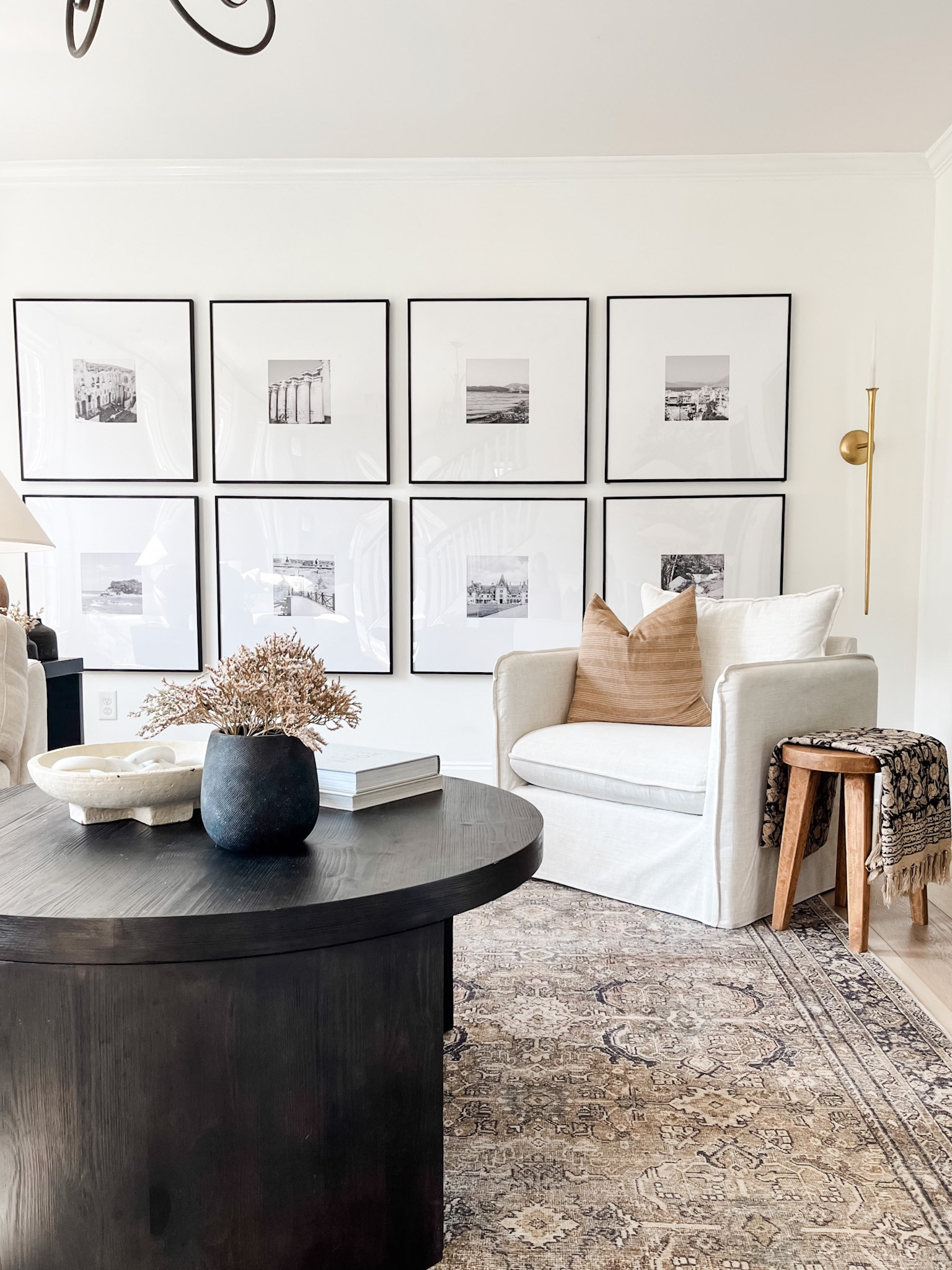 Frames are custom from Frame It Easy. Similar options linked below!

#LTKhome