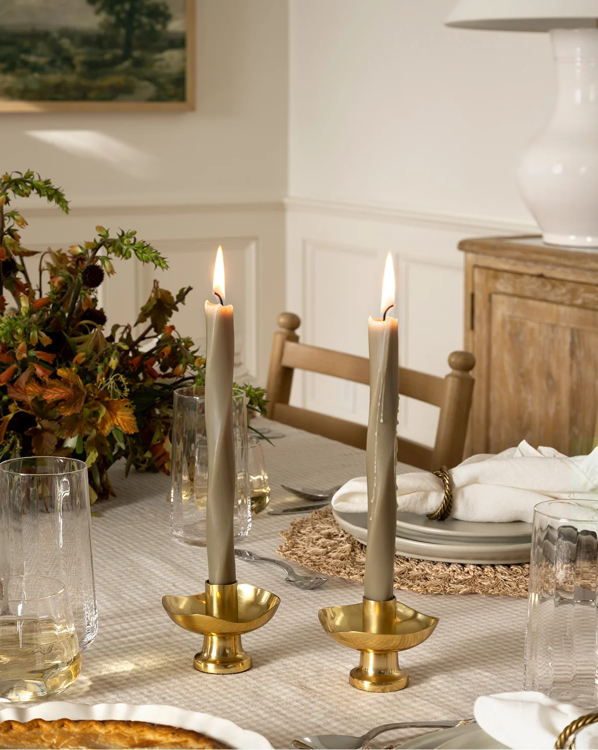 Errol Wax Tapers (Set of 6) | McGee & Co. (US)