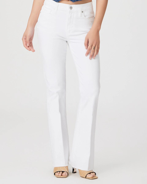 High Rise Laurel Canyon Petite Bootcut Jean | Paige