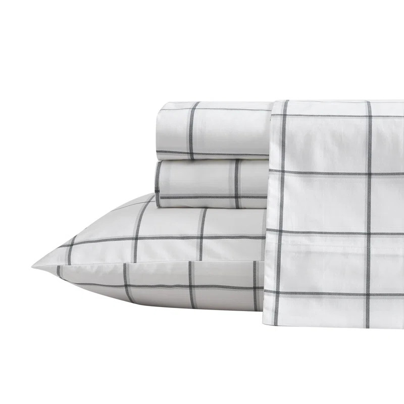 Nautica 100% Cotton Percale Printed Sheet Sets | Wayfair North America