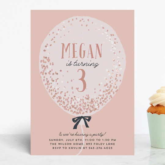 Confetti Balloon | Minted