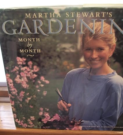 Martha Stewart's Gardening: Month by Month | Amazon (US)