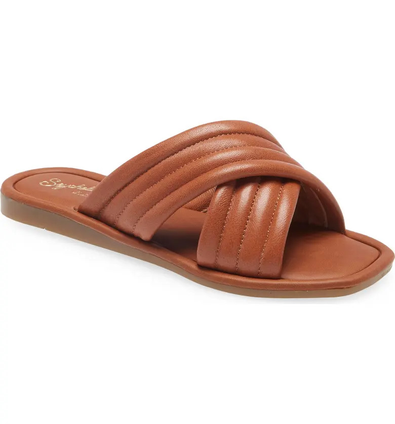 Word For Word Slide Sandal (Women) | Nordstrom
