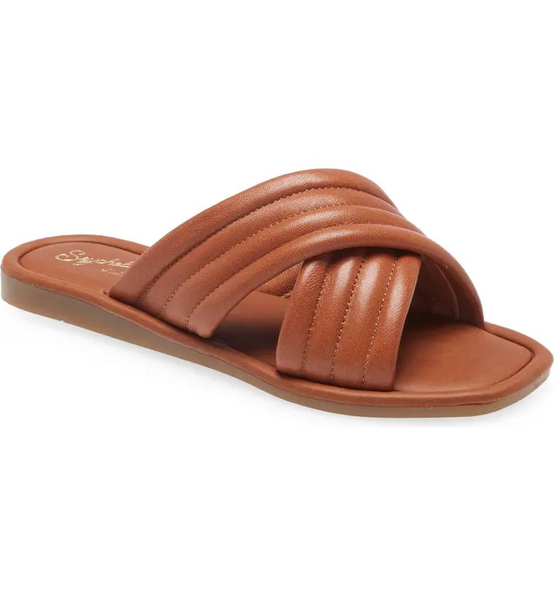 Word For Word Slide Sandal | Nordstrom