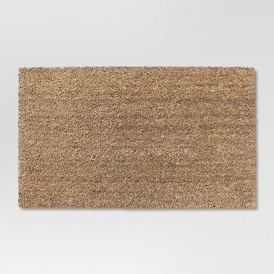 1'6"x2'6" Solid Doormat Beige - Room Essentials™ | Target