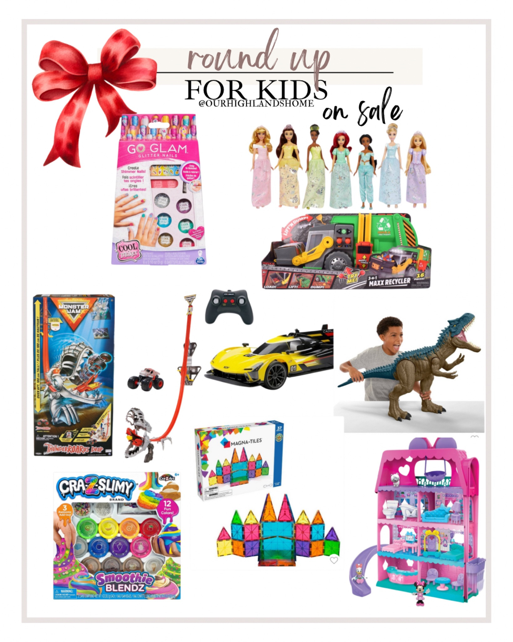 HUGE BLACK FRIDAY sale on toys for kids for christmas 

#LTKSaleAlert #LTKGiftGuide #LTKHoliday