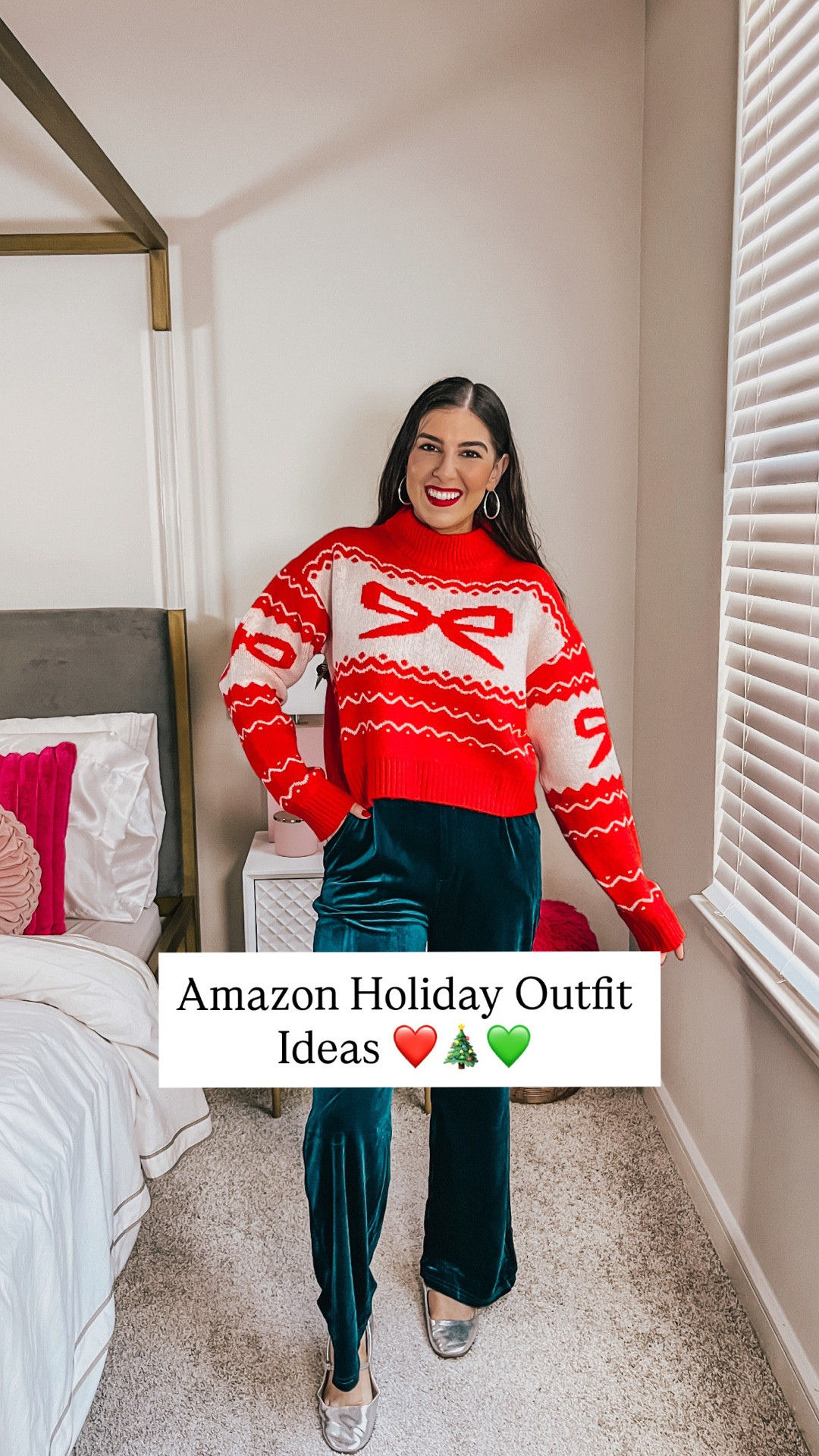 Red Holiday Outfit Inspo 🎀❤️  Shop all red Christmas outfits from Amazon. 

❤️ Classic and Festive Reds for Christmas with beautiful holiday outfits from Amazon Fashion. All styles are true to size. 



#LTKFindsUnder50 #LTKHoliday #LTKSeasonal