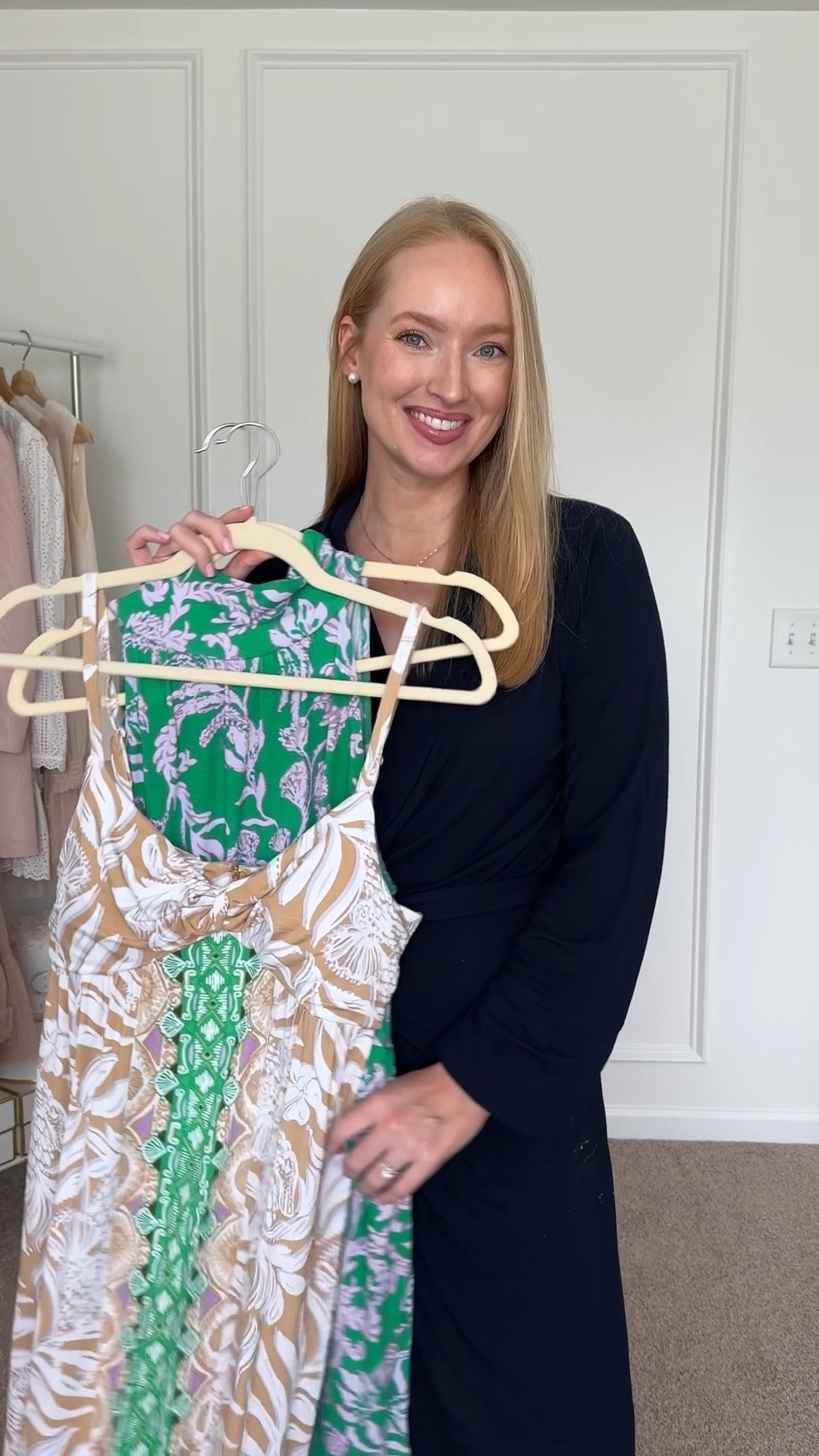 Fun new arrivals from Lilly Pulitzer! Wearing a size 6. If you’re between I had room to go with a size 4 in both pieces! 

@lillypulitzer #lillypulitzer, #65yearsofcreatingsunshine #ad

#LTKTravel #LTKSeasonal
