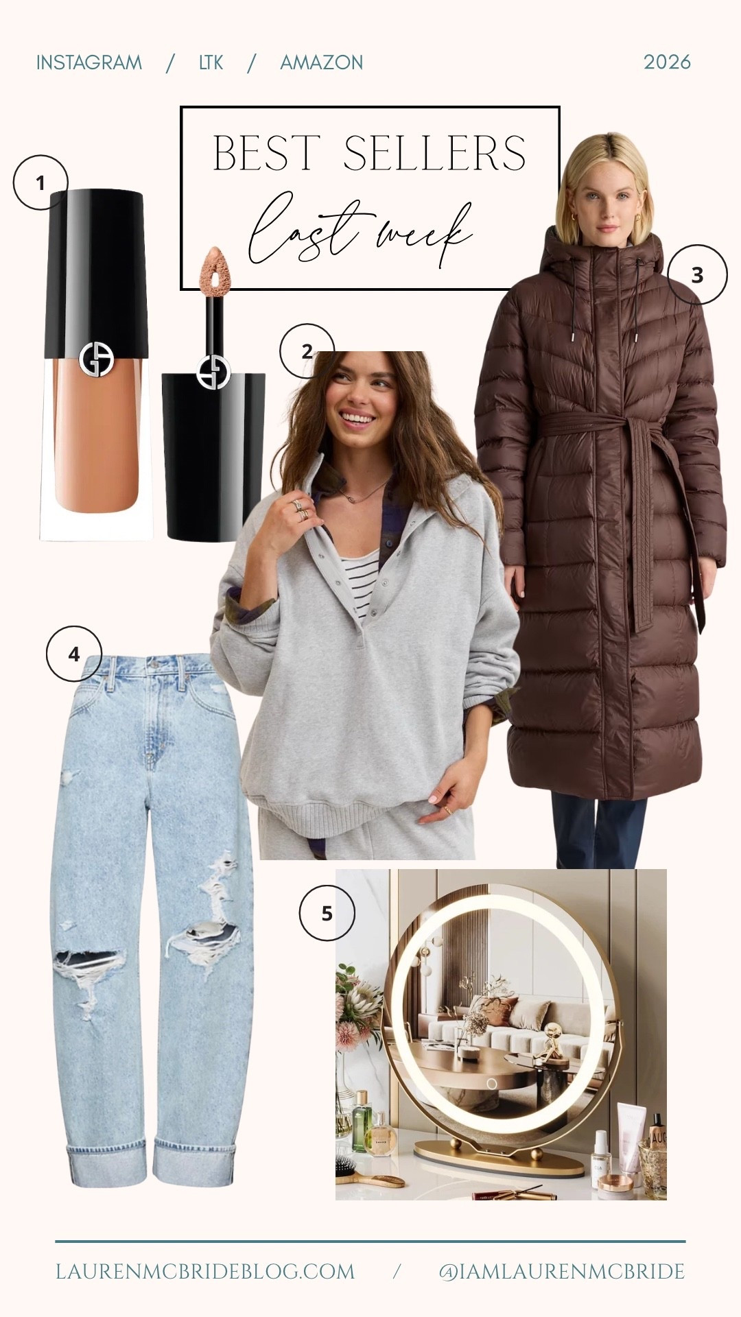 Best Sellers from last week! 

#LTKootd