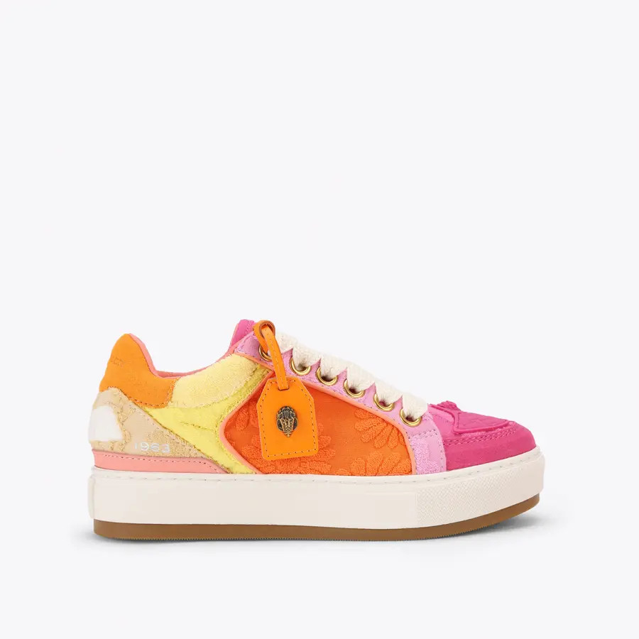 Kurt Geiger Londonsouthbank tag sneaker$188 | Kurt Geiger US