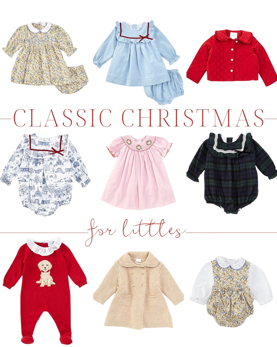 festive finds, seasonal, gift guides, holiday season, refresh, decorating, home decor, coastal, preppy, traditional, grandmillenial, ornaments, bows, needlepoint, monogram, personalized, candles, placemats, napkin rings, games, cards, stationary, initials, custom, kids, girls,  boys, fall, winter, classic style, preppy style, ruffles, scallops, bonnets, holidays, halloween, trick-or-treating, kids, costumes, colder weather, autumn, decor, leaves, pumpkins, jack o lanterns, spiders, black cats, ghosts, hosting, parties,  dinnerware, plates, cups, bowls, linen napkins, chargers, christmas, merry, cheers, pjs, matching sets, wreath, red, green, porch decor, outfits, kids

#LTKKids #LTKHoliday #LTKBaby