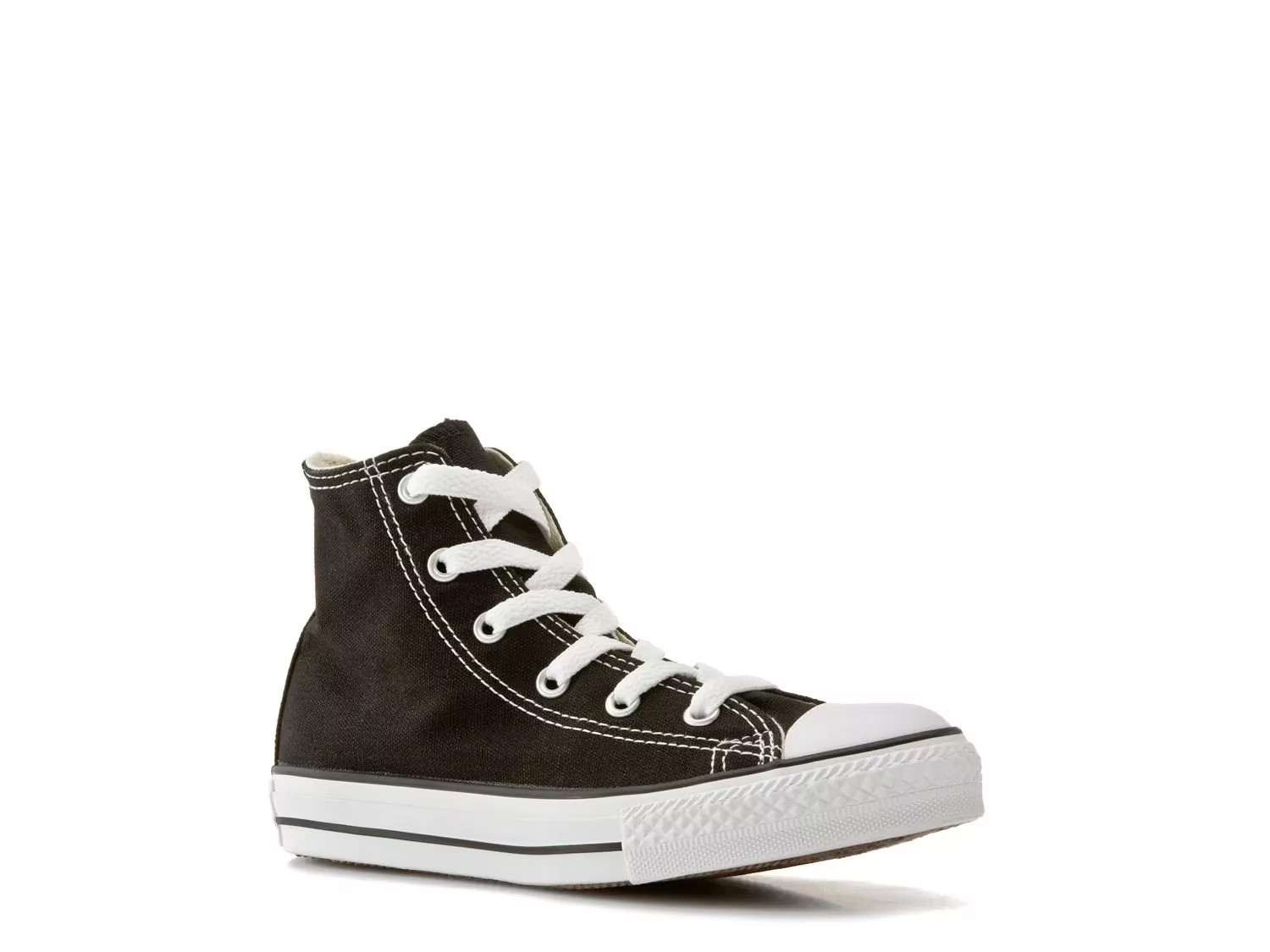 Converse Chuck Taylor All Star HighTop Sneaker Kids' | Boy's | Black | Size 12 Youth | Sneakers | Hi | DSW