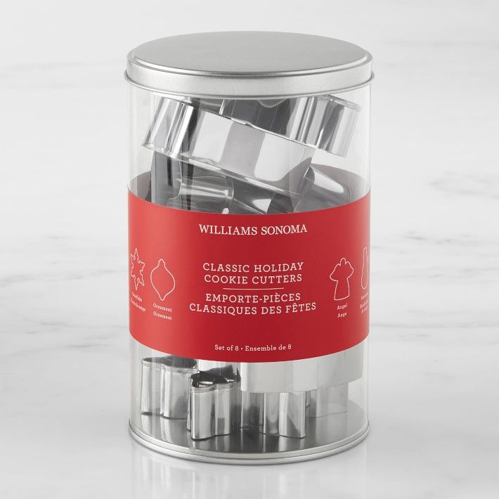 Williams Sonoma Holiday Cookie Cutters, Set of 8 | Williams-Sonoma