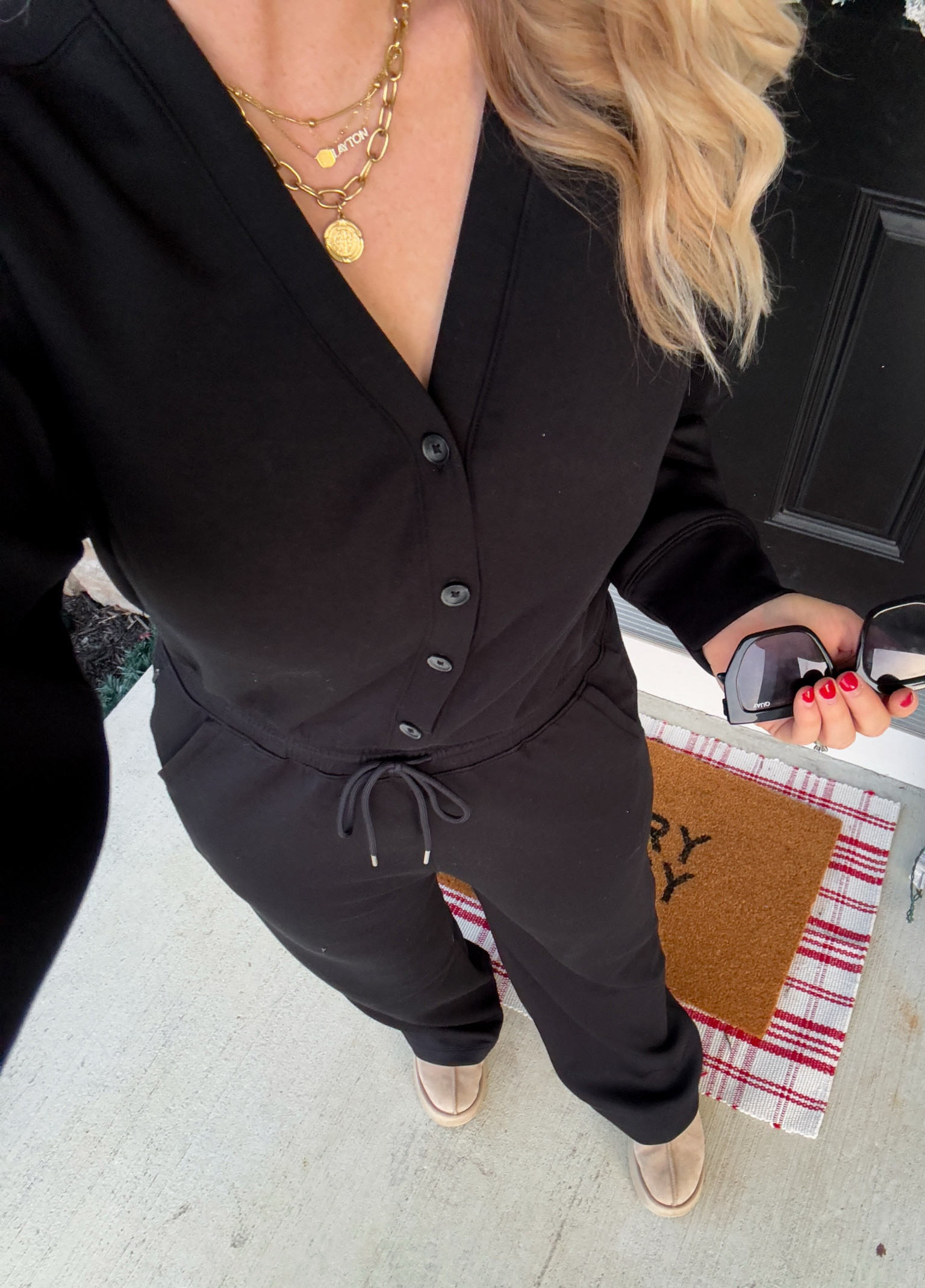 Outfit of the day, ootd, Abercrombie jumpsuit, Abercrombie sale 

Wearing a medium 

#LTKFindsUnder50 #LTKSeasonal #LTKSaleAlert