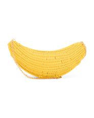 Banana Clutch With Chain Strap | TJ Maxx
