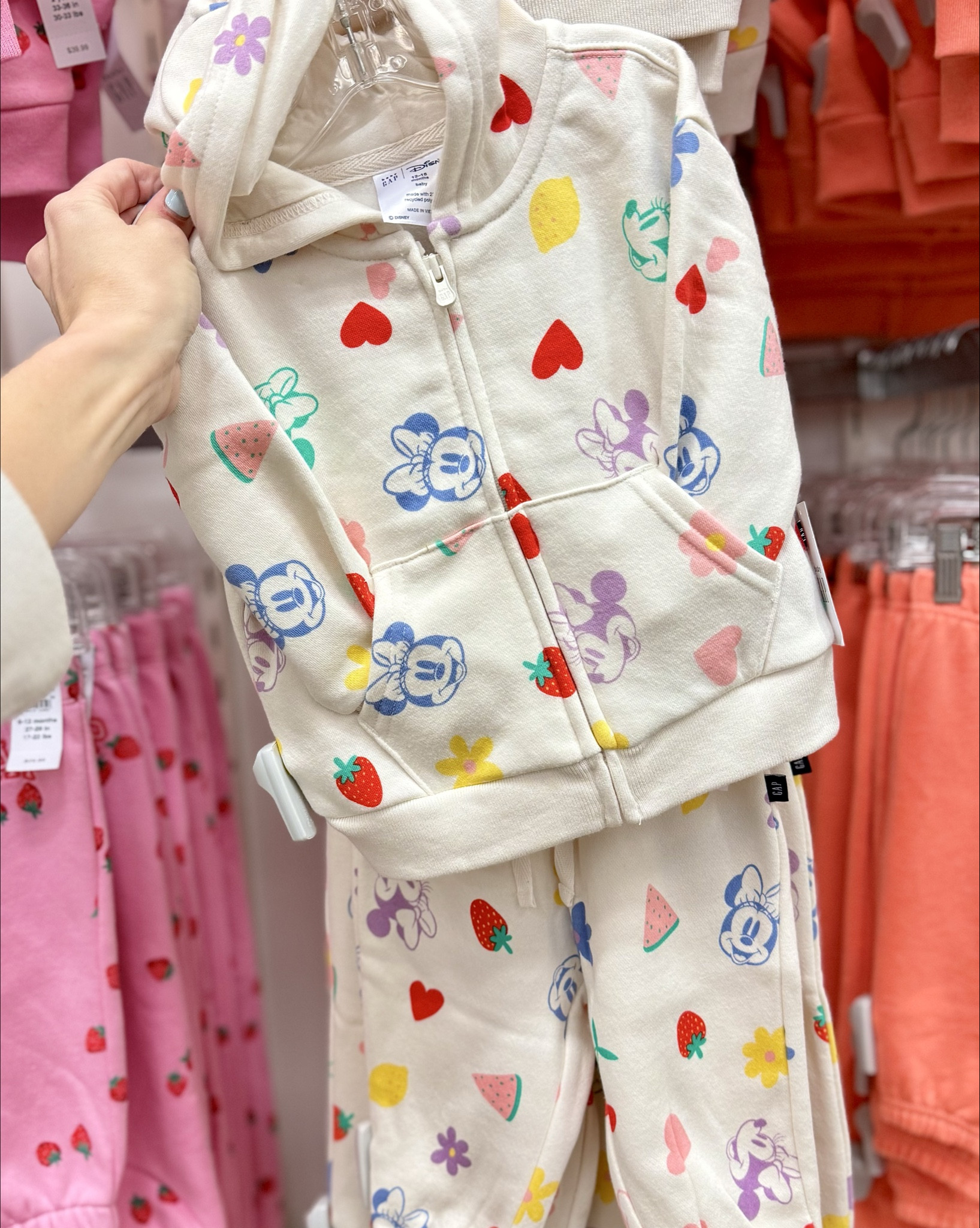 NEW! Minnie Mouse Spring finds for little girls/ toddlers/ baby girls omg 😍🍓 SO cute AND 50% off!!!
-

 #MinnieMouse #toddlergirl #girlmom #girlclothing #girlstyle #girloutfit #toddlergirlfashion #toddlergirlstyle #disney 

#LTKKids #LTKBaby