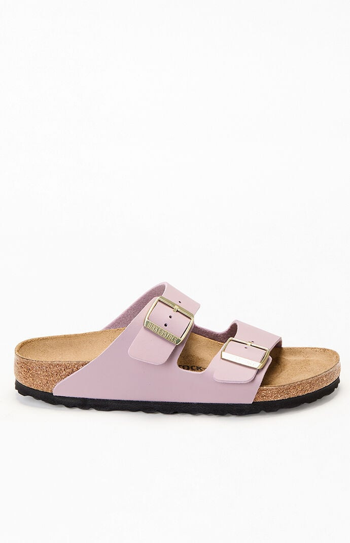 Birkenstock Women's Arizona Slide Sandal Faded Purple - Size 6 | PacSun