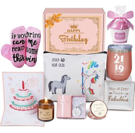 40th birthday gift bundle for her on Amazon for under $30! 

#LTKGiftGuide #LTKparties #LTKfindsunder50