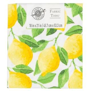 Lemon Cotton Fabric by Loops & Threads™ | Michaels Stores