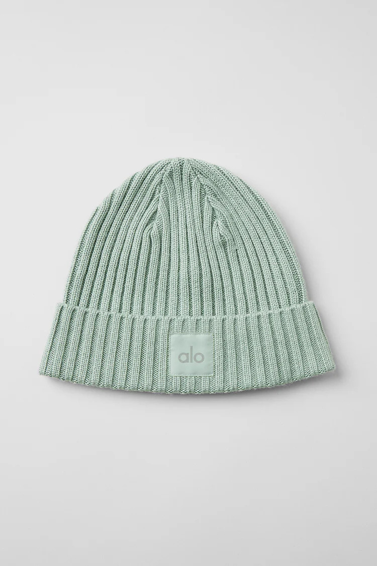 Cashmere Blend Rib Beanie | Alo Yoga (US)