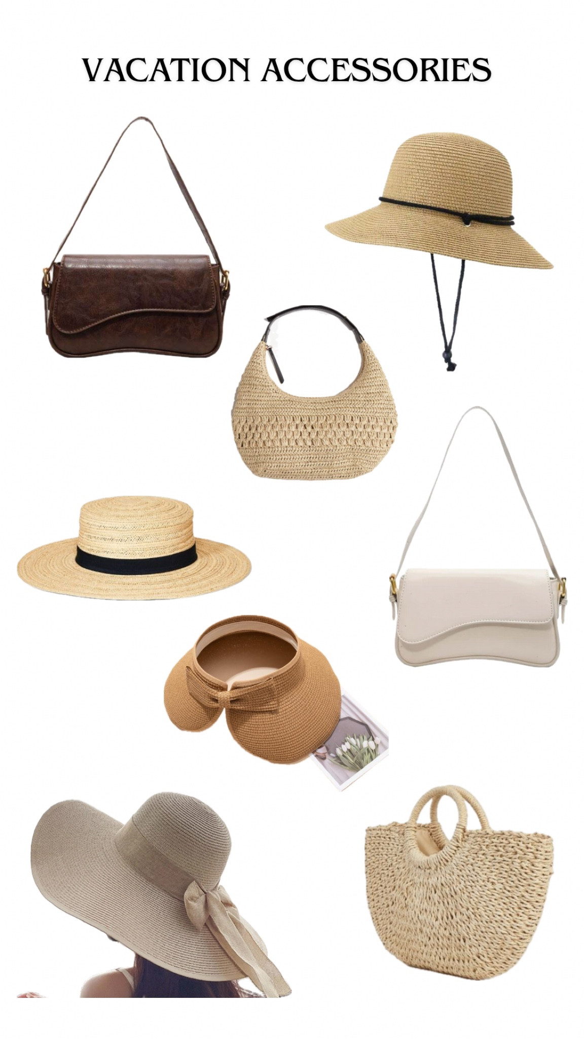 Perfect straw bag and hat combo for vacation 👒

#LTKstyletip #LTKtravel #LTKxTarget