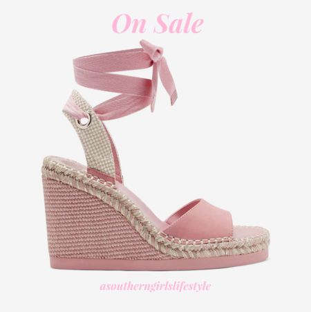Cute. Cute. Cute & on Sale with code: BEACHDAY

Pink Woven Vince Camuto Bendsen Wedge Sandal

#LTKSeasonal #LTKSaleAlert #LTKShoeCrush