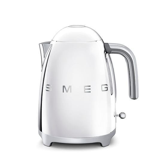 Smeg Kettle, Stainless Steel | West Elm (US)