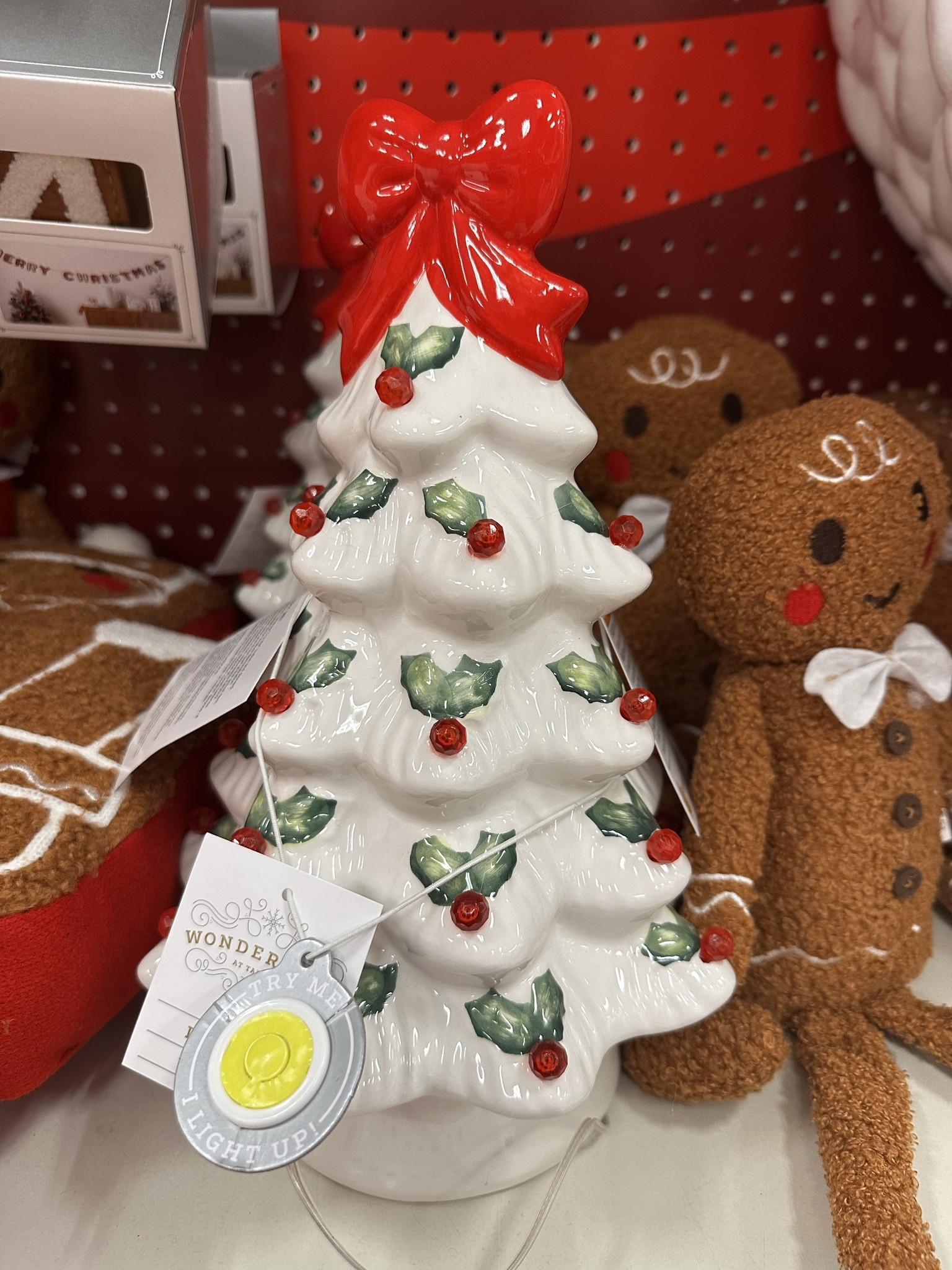 Target Christmas decorations!! Ceramic Christmas tree 