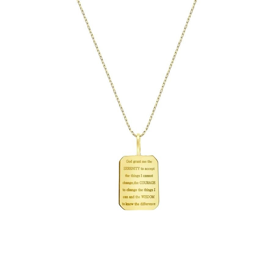 Serenity ICONS Necklace | Melinda Maria