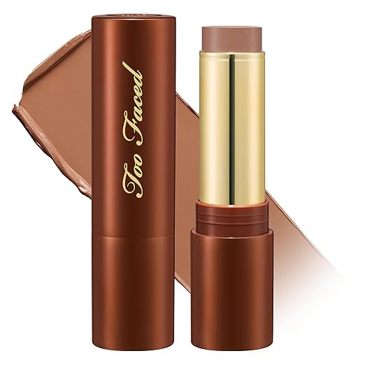 Too Faced Chocolate Soleil Melting Bronzing & Sculpting Stick | Creamy, Multi-Use, Bronzer Stick ... | Amazon (US)