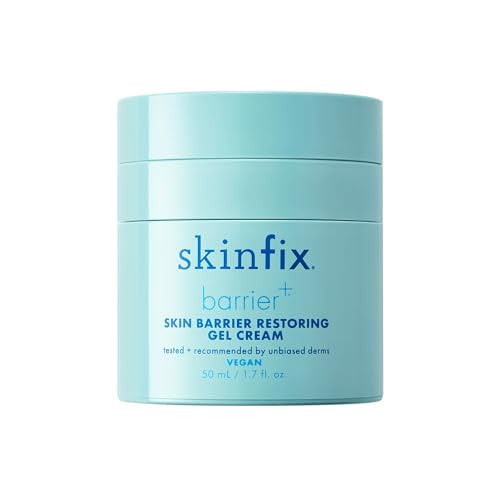 Skinfix Skin Barrier Restoring Gel Cream - 1.7 oz - Non-Greasy Moisturizer for Normal to Combination Skin - Hydrates, Plumps & Smooths - Non-Comedogenic, Fragrance Free, Vegan, Cruelty Free | Amazon (US)