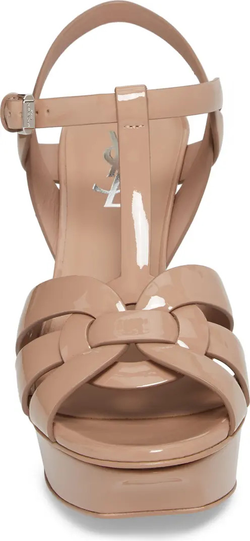 Saint Laurent Tribute Platform Sandal | Nordstrom | Nordstrom