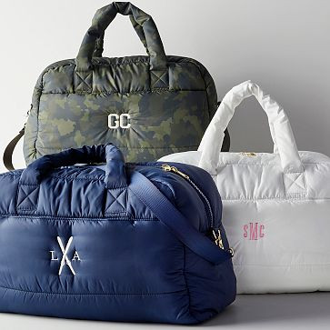 Lightweight Puffer Overnighter | Mark and Graham | Mark and Graham