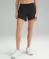 Hotty Hot High-Rise Lined Short 4" | Lululemon (US)