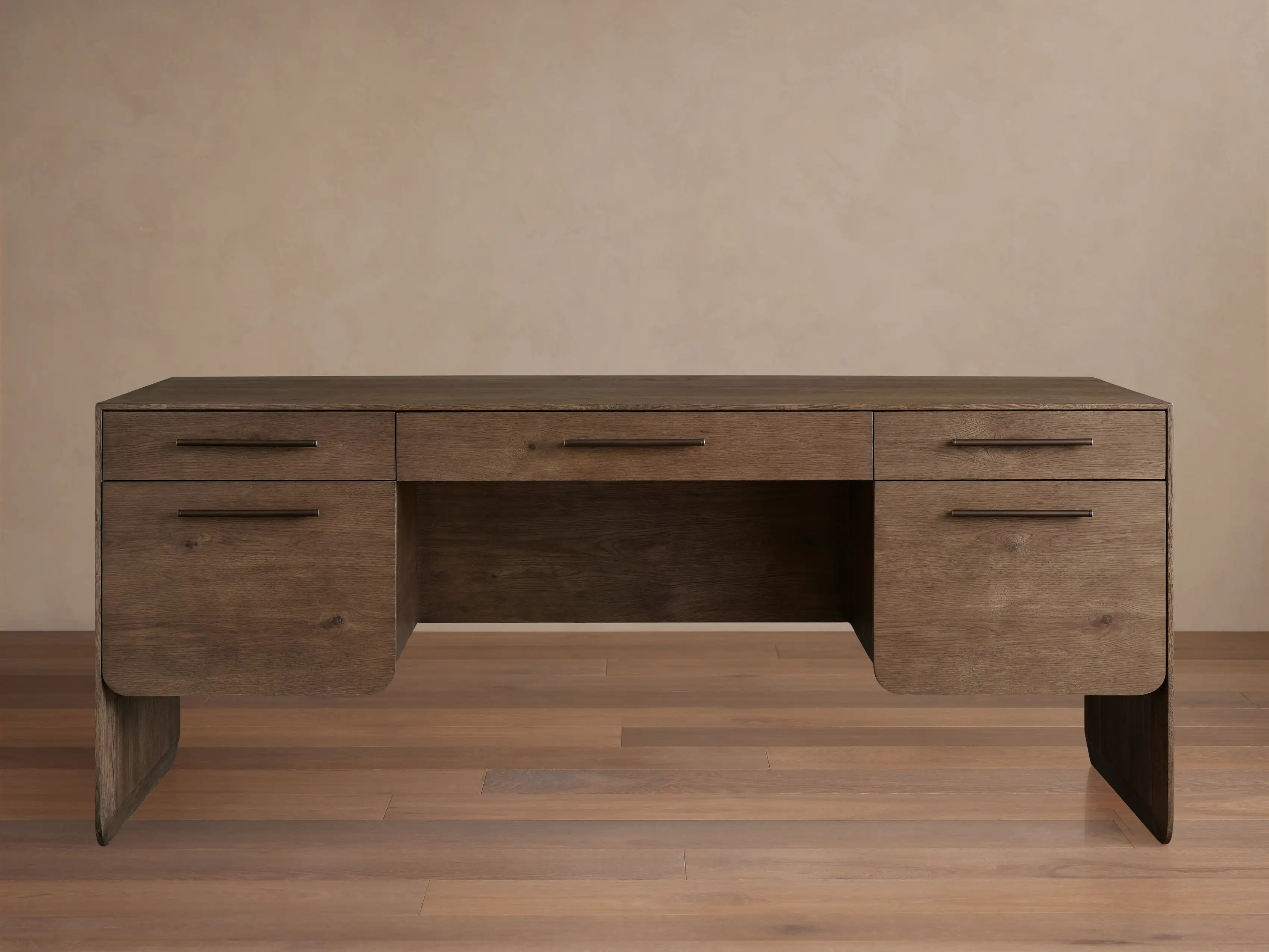 Felton Executive Desk | Arhaus