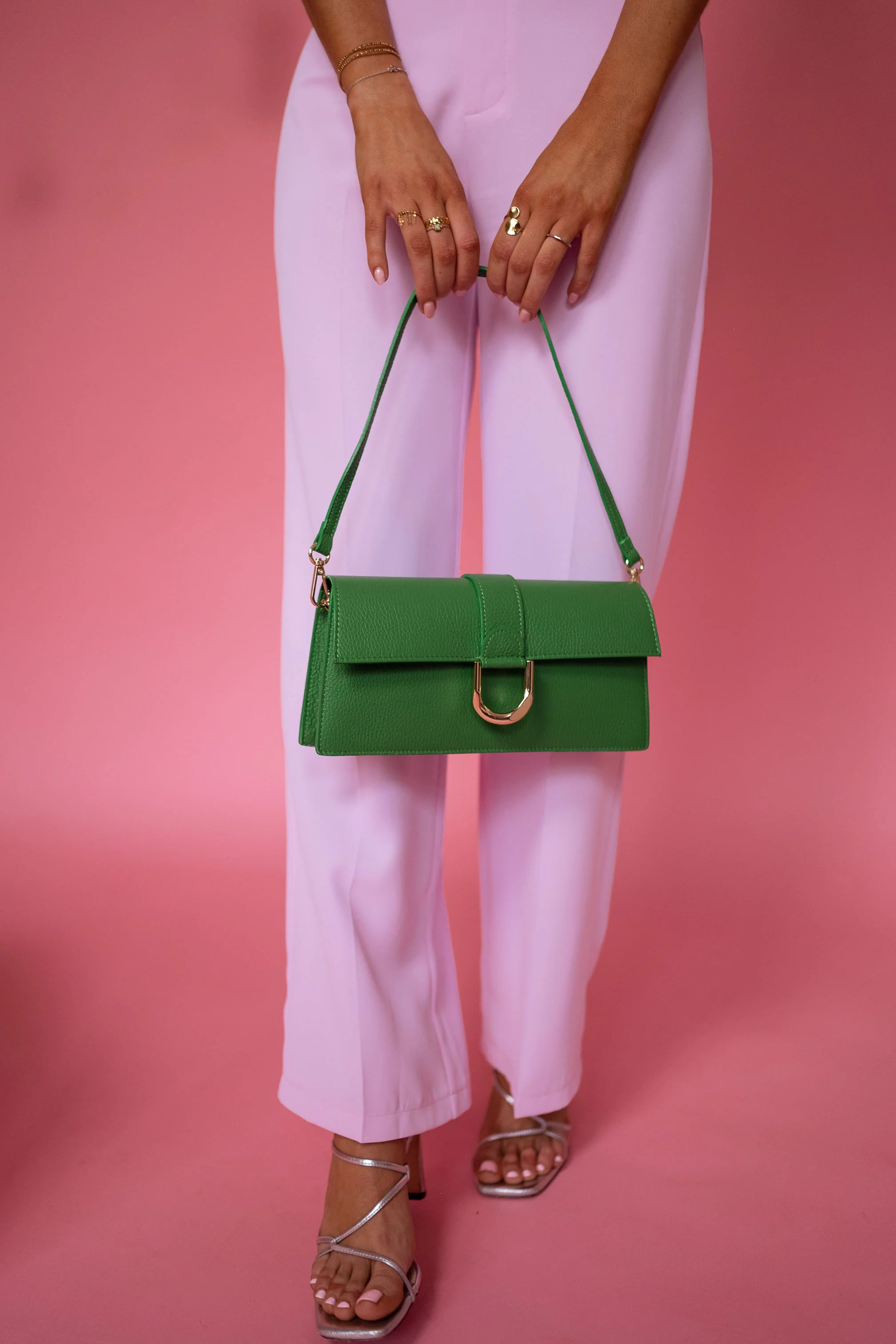 Green Jama Bag | Easy Clothes