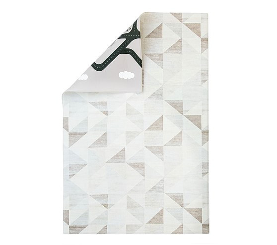 Ruggish LULU Memory Foam Reversible Play Mat | Pottery Barn Kids
