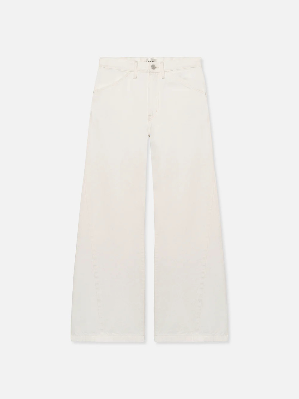 Le Baggy Palazzo  in  Au Natural Clean | Frame Denim