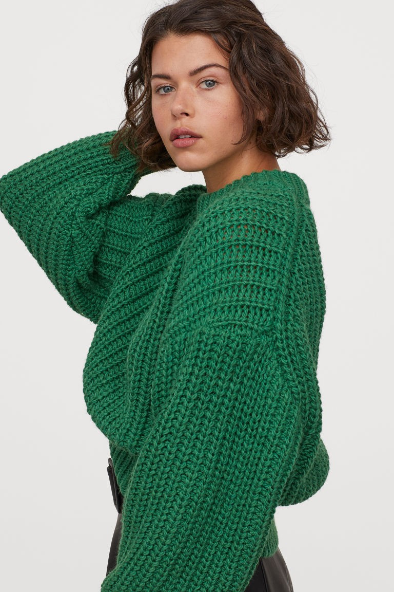 Chunky-knit Sweater | H&M (US + CA)