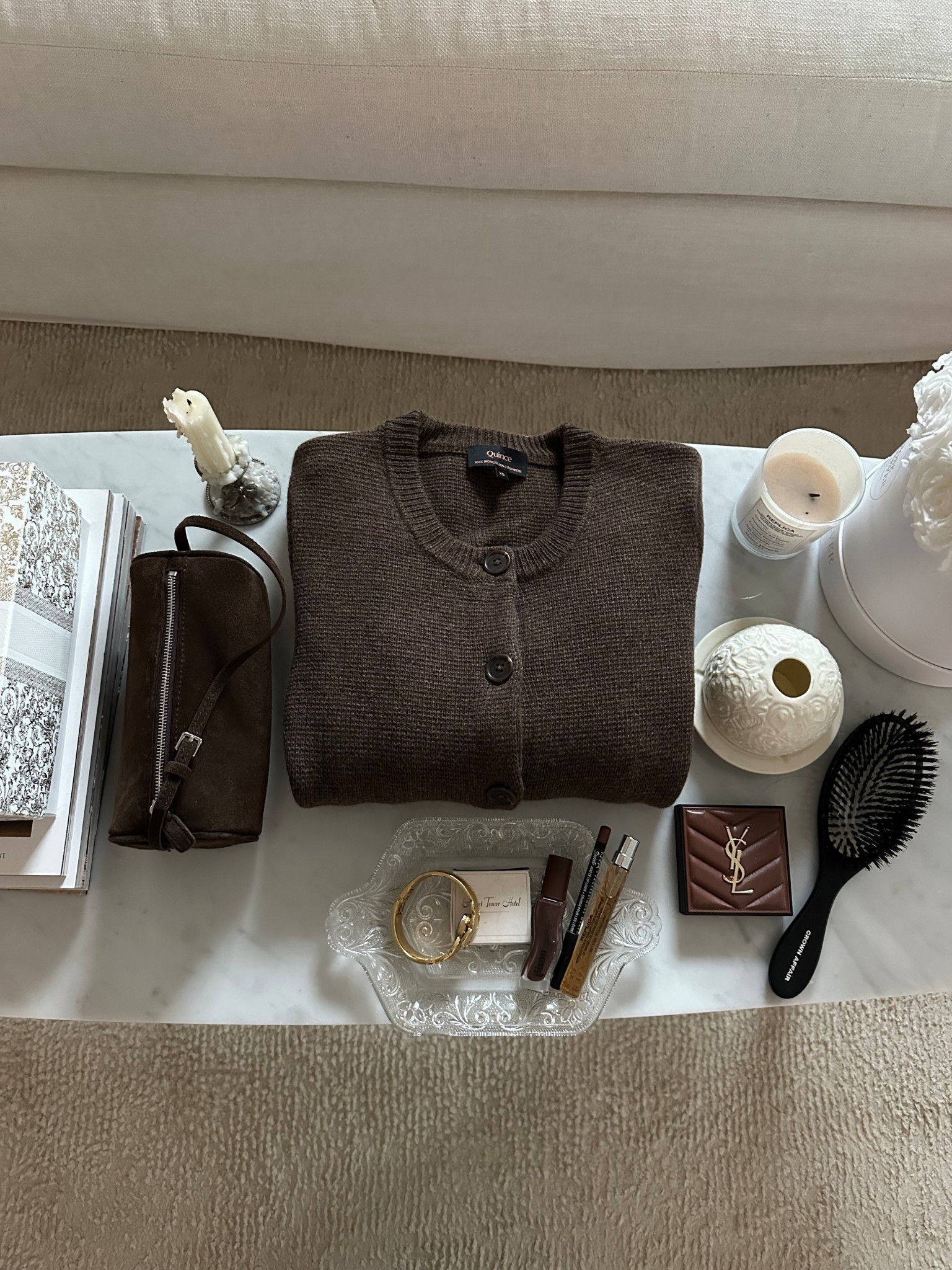 Cashmere sweater. Chocolate cashmere sweater. 

#LTKPetite #LTKU #LTKSeasonal