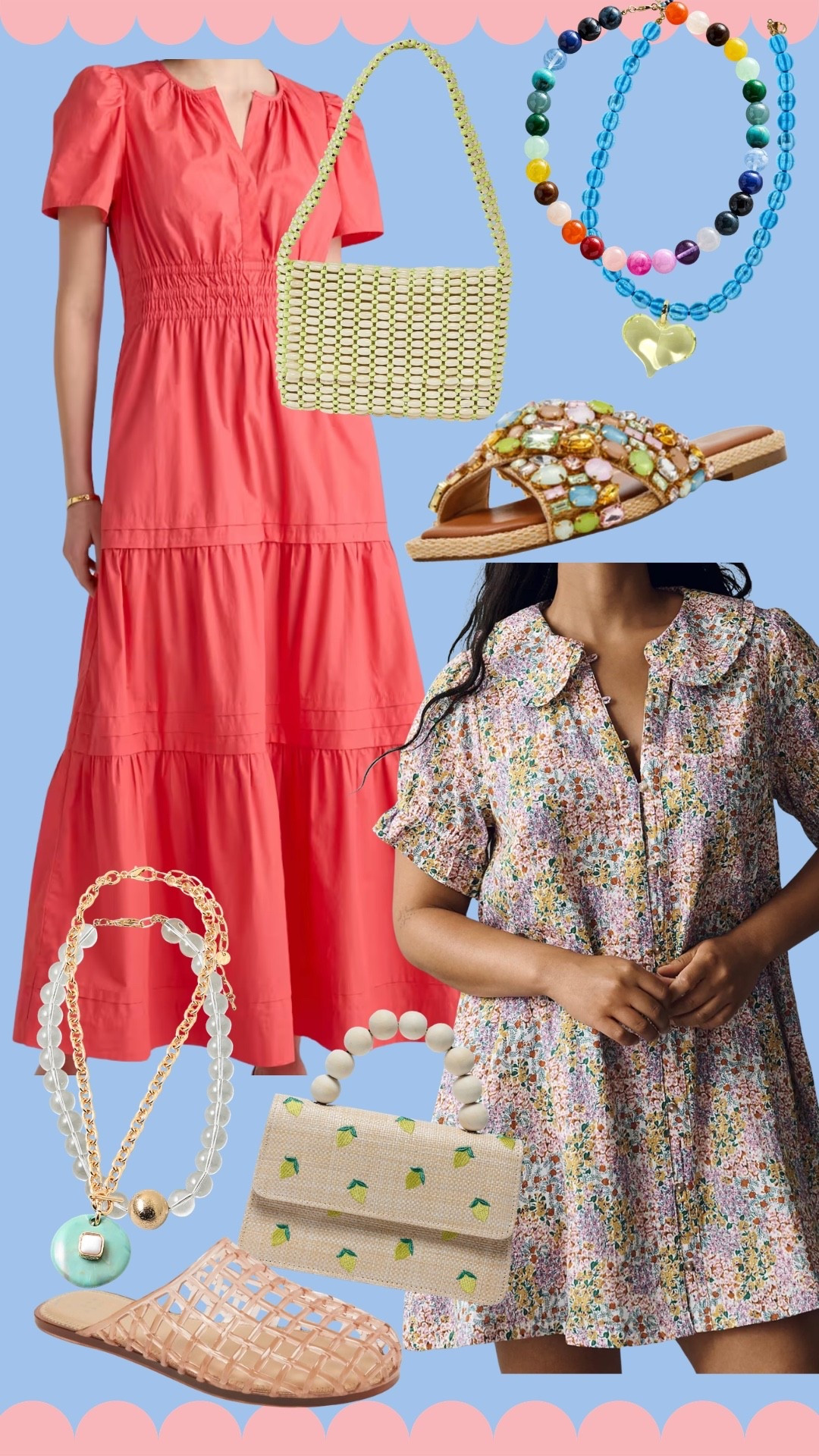Summertime dresses to wear on repeat!
*Use MIXANDMATCH for 25% off Erin McDermott
*Use Catherine20 at Allie + Bess

#LTKOver40 #LTKSeasonal #LTKdayinmylife