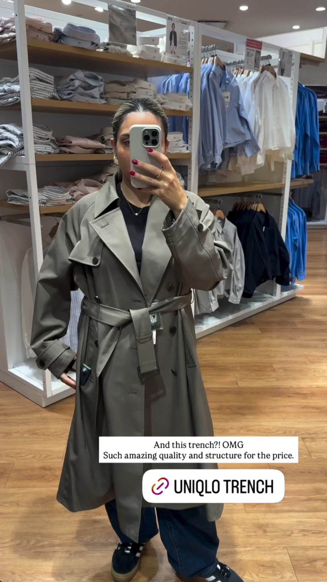 Found the most perfect trench coat for under $200. Uniqlo is coming through with the stunning outerwear for Fall. 

#LTKpetite #LTKstyletip #LTKcanada