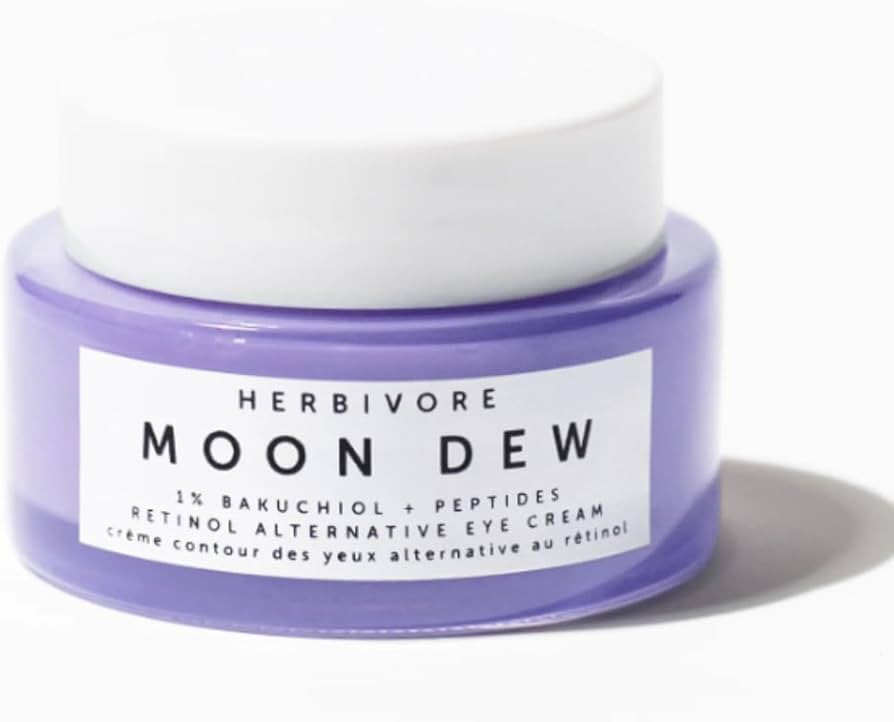 HERBIVORE Moon Dew 1% Bakuchiol + Peptides Retinol Alternative Eye Cream - Anti Aging Eye Cream R... | Amazon (US)