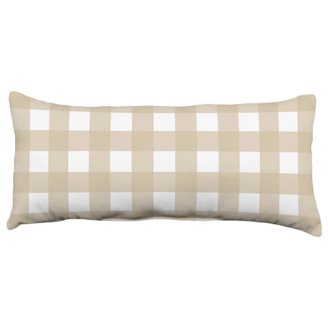 12Buffalo Plaid Double Sided Pillow | Wayfair North America