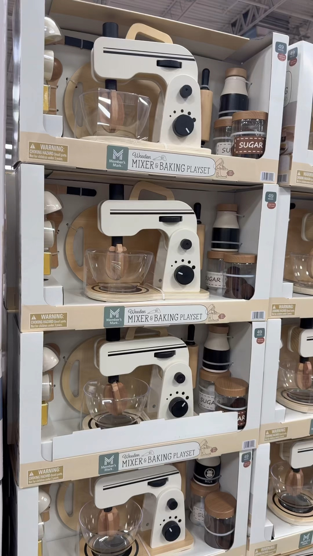 Sam’s Club is really getting me with the wooden toys this year 😭 this little mixer and baking set is going to be so cute with her kitchen for Christmas

I found SO many more new wooden toys too 👀

I linked this one in my bio if you want to check it out!

#SamsClubFinds #SamsClubToys #WoodenToys #ChristmasToys #ToddlerGiftIdeas