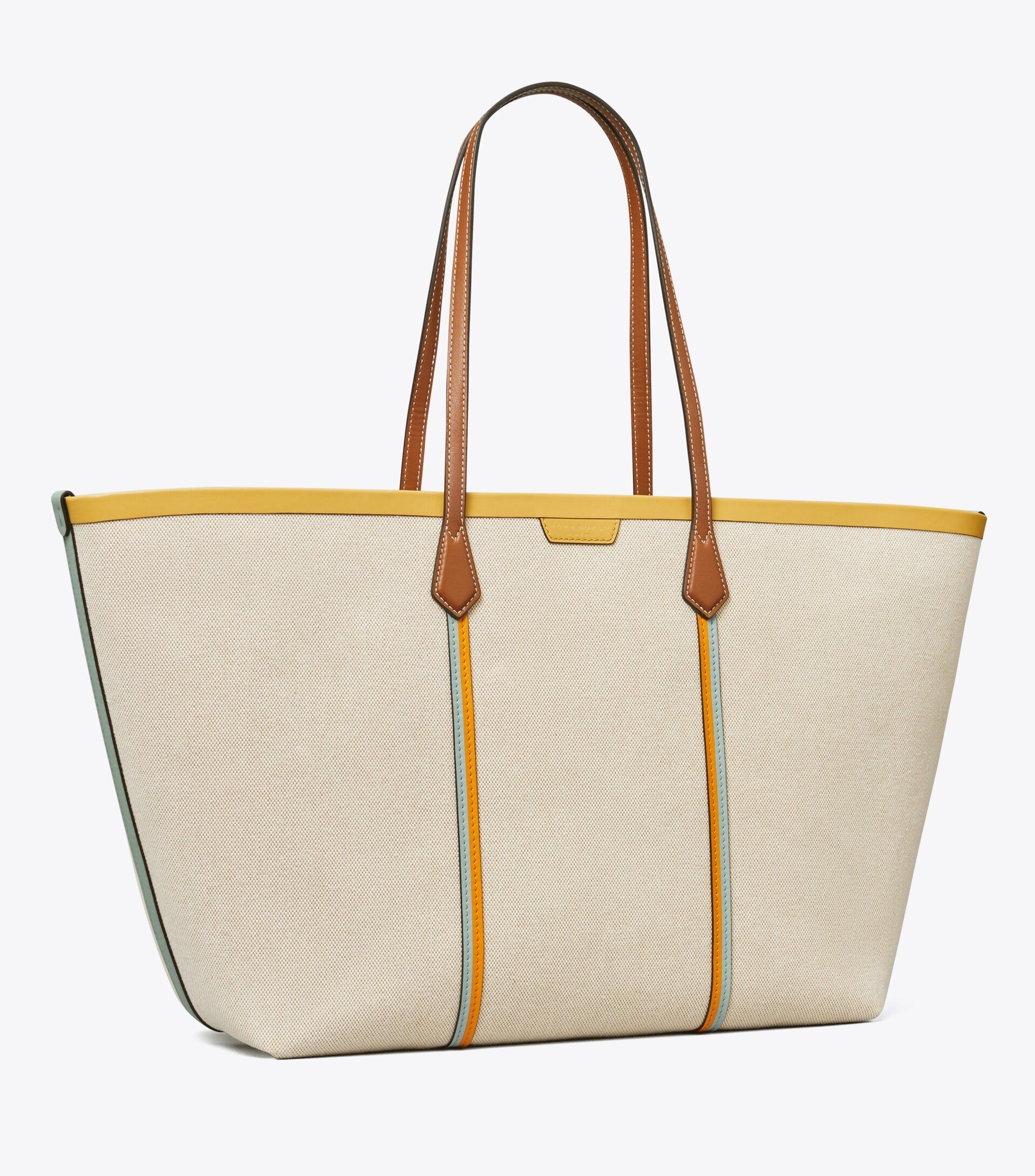Perry Canvas Oversized Tote | Tory Burch (US)
