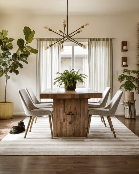 Ramada Woven Cabana Stripes Beige Rug | Rugs USA